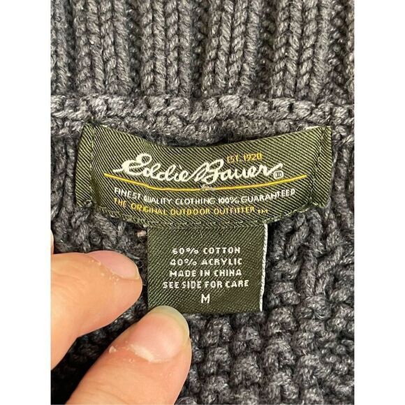 Women’s Eddie Bauer medium bundle sweater and long sleeve top M - Picture 14 of 14